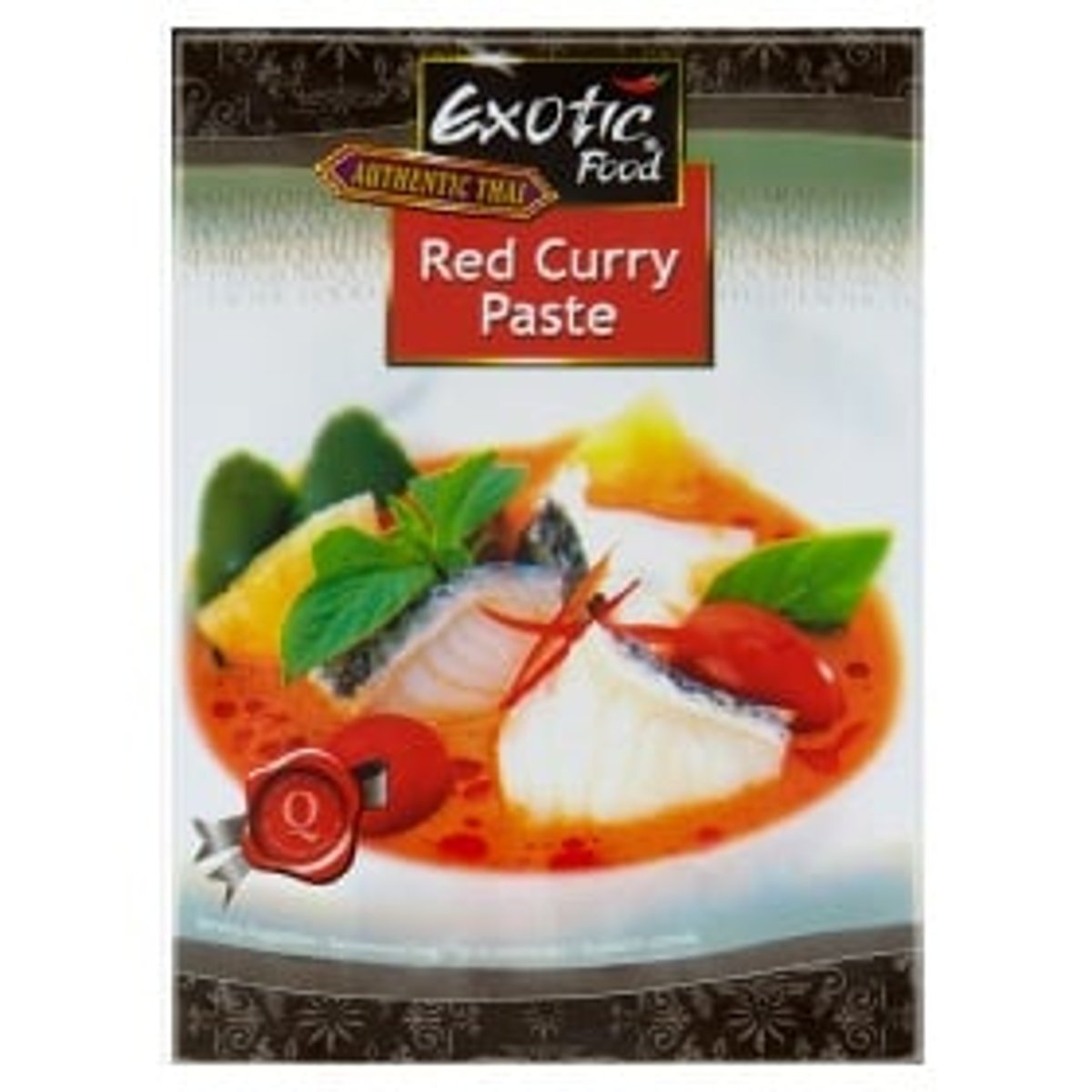 Exotic Food Červená kari pasta