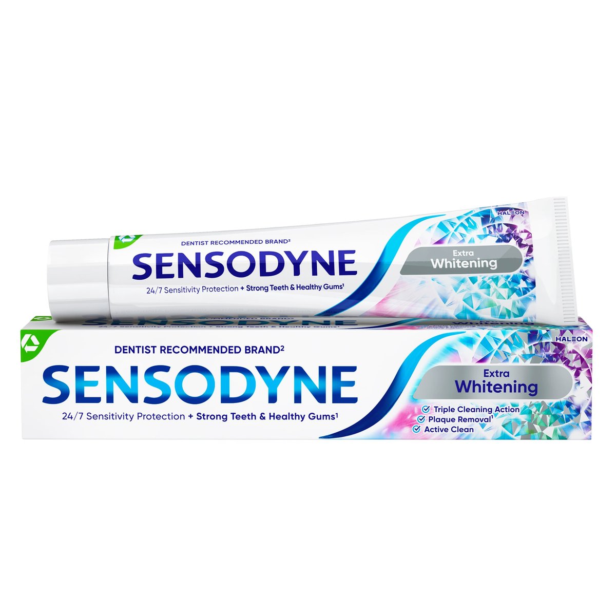 Sensodyne Extra Whitening zubní pasta pro citlivé zuby