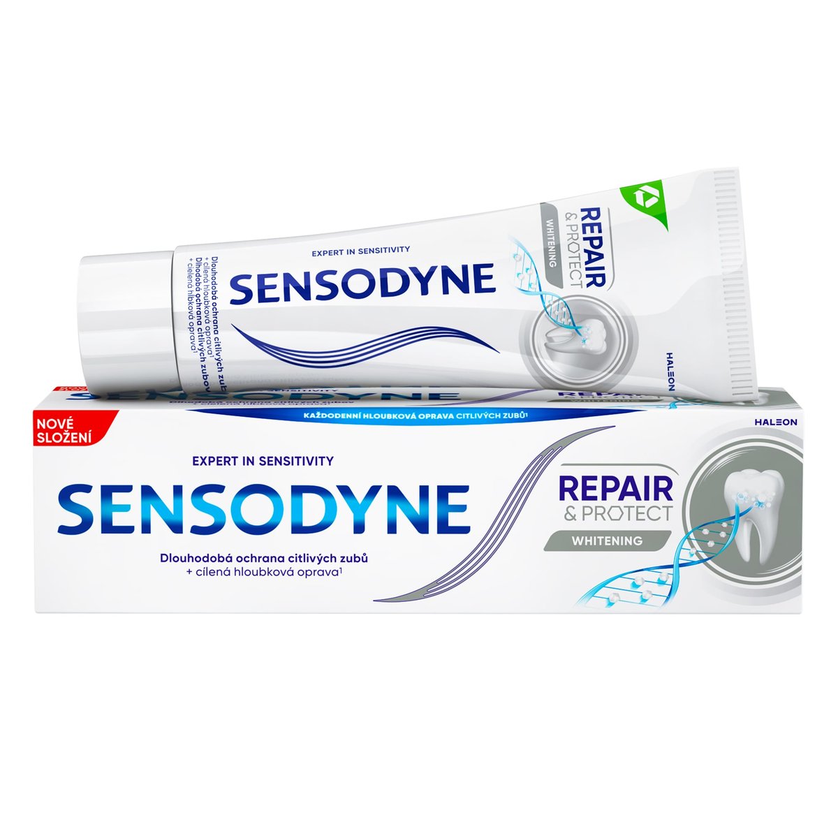 Sensodyne Repair & Protect Whitening zubní pasta pro citlivé zuby