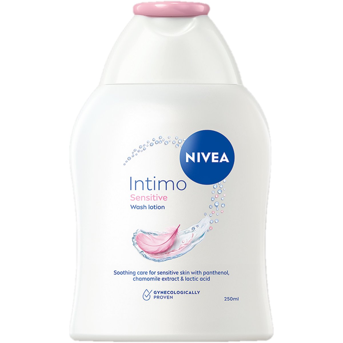 Nivea Intimo Sensitive sprchová emulze pro intimní hygienu