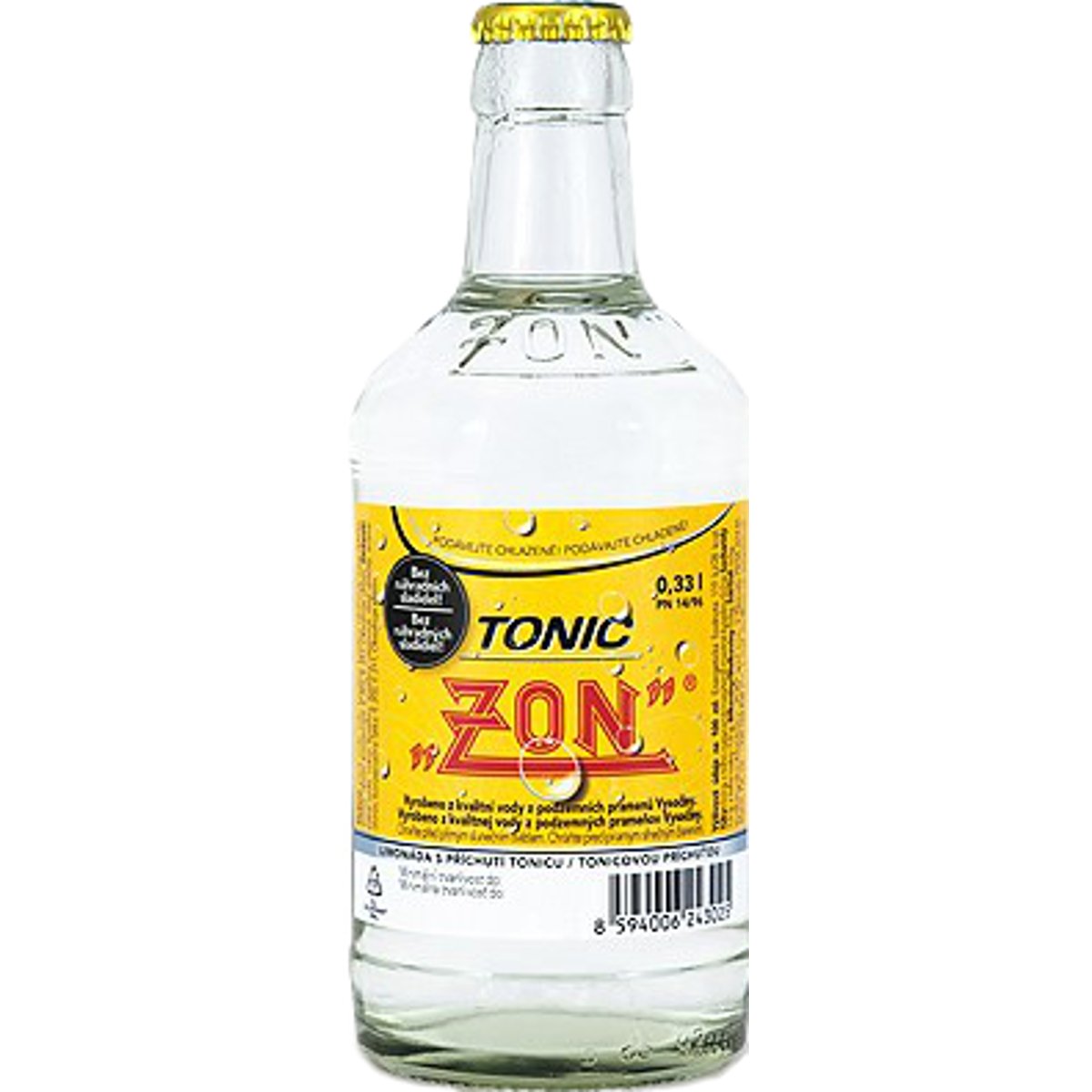 ZON Tonic sklo