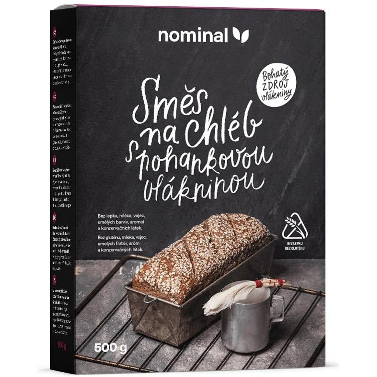 NOMINAL Bezlepková směs s pohankou