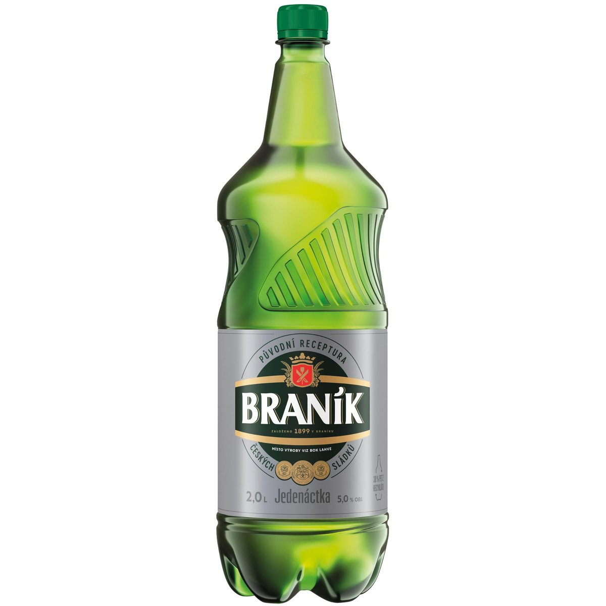 Braník pivo světlý ležák 11 PET
