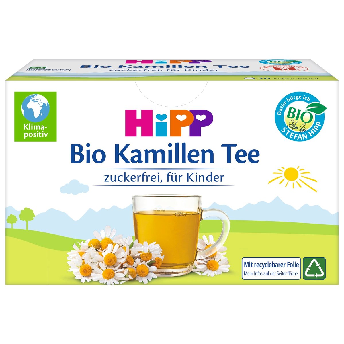 HiPP BIO Čaj heřmánkový