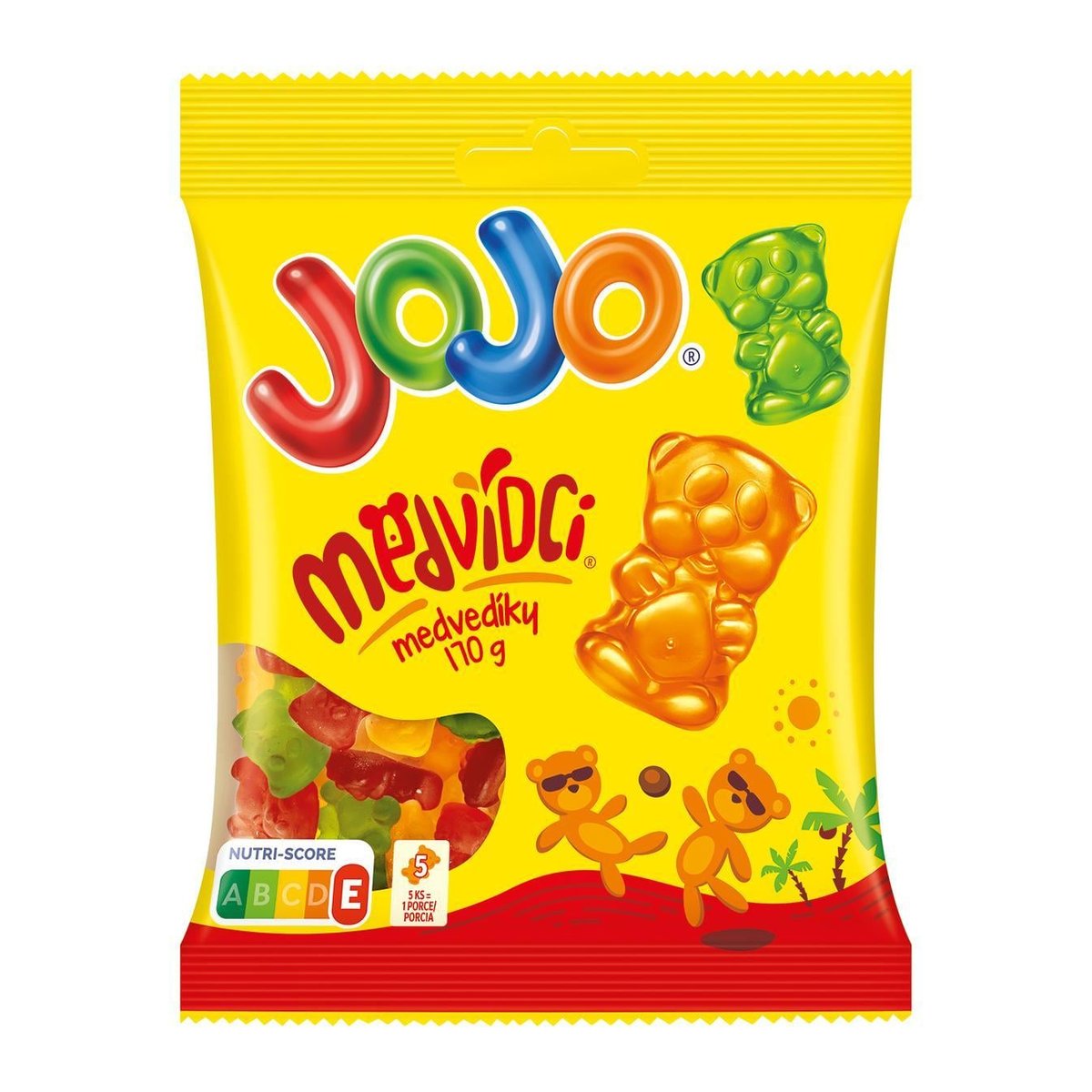 JOJO Medvídci 170 g