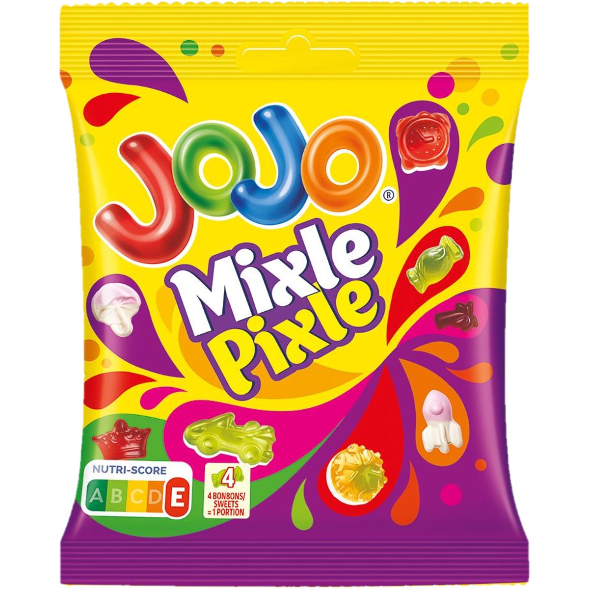 Jojo bonbóny mixle pixle 80g