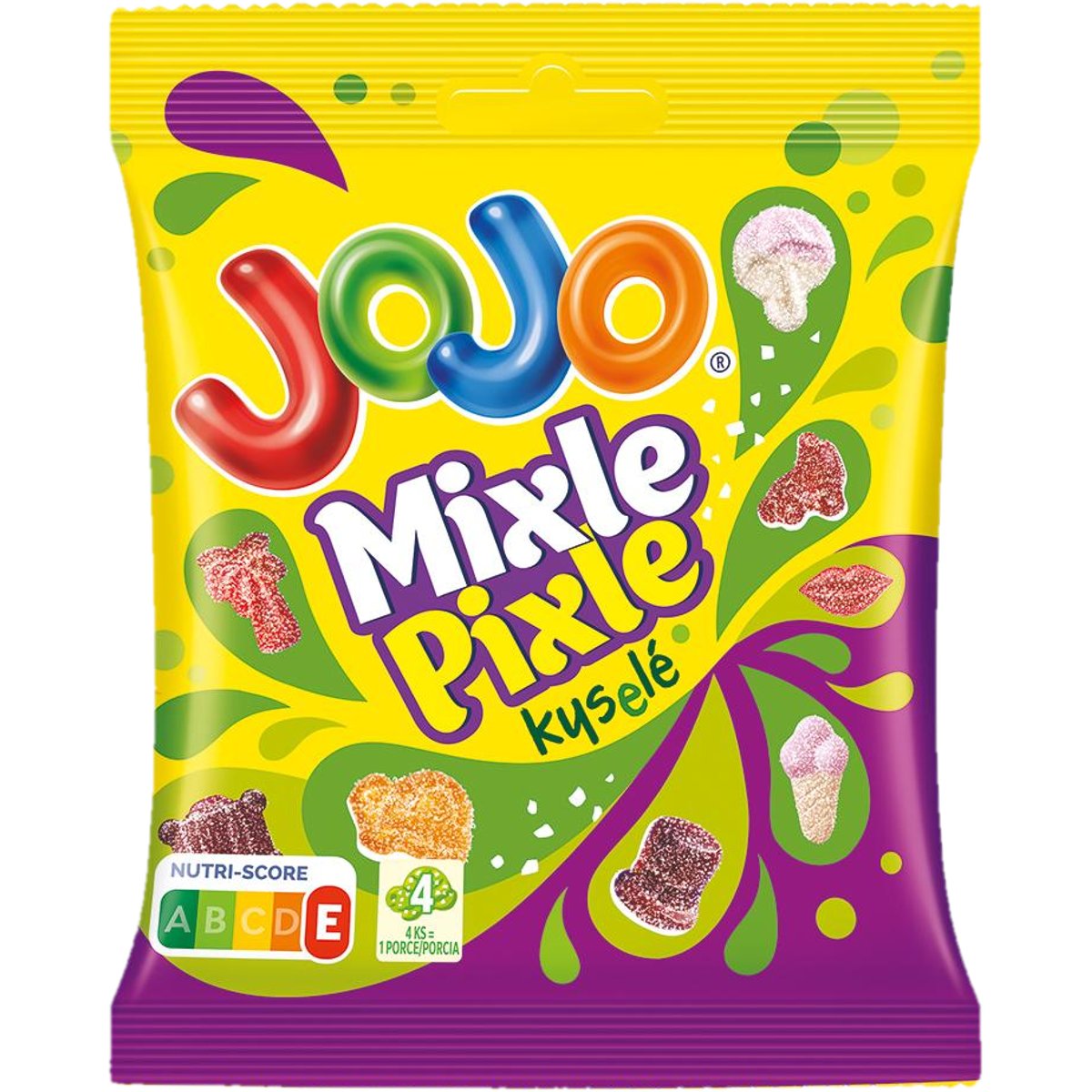 Jojo bonbóny mixle pixle kyselé 80g