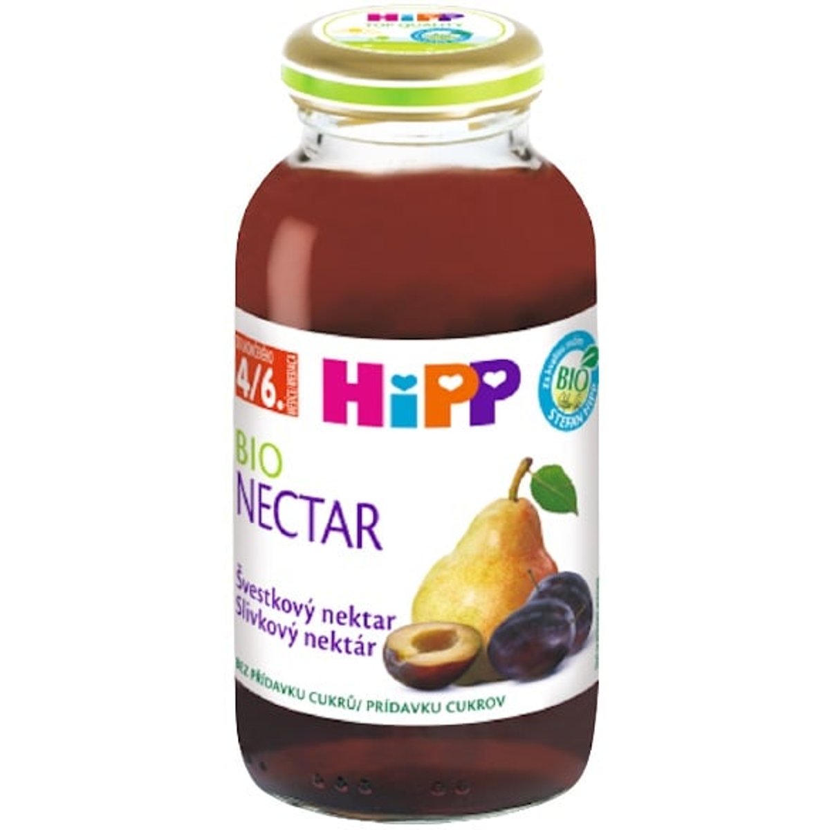 HiPP BIO Švestkový nektar
