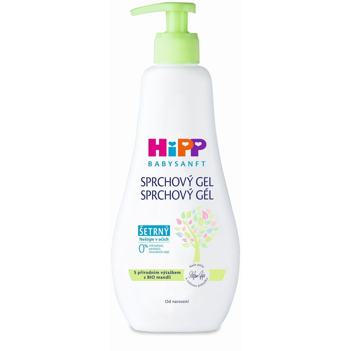 HiPP Babysanft Sprchový gel