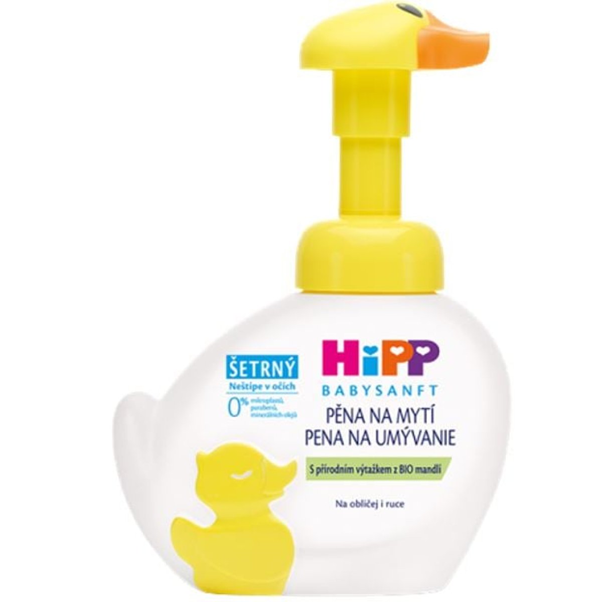 HiPP Babysanft Pěna na mytí