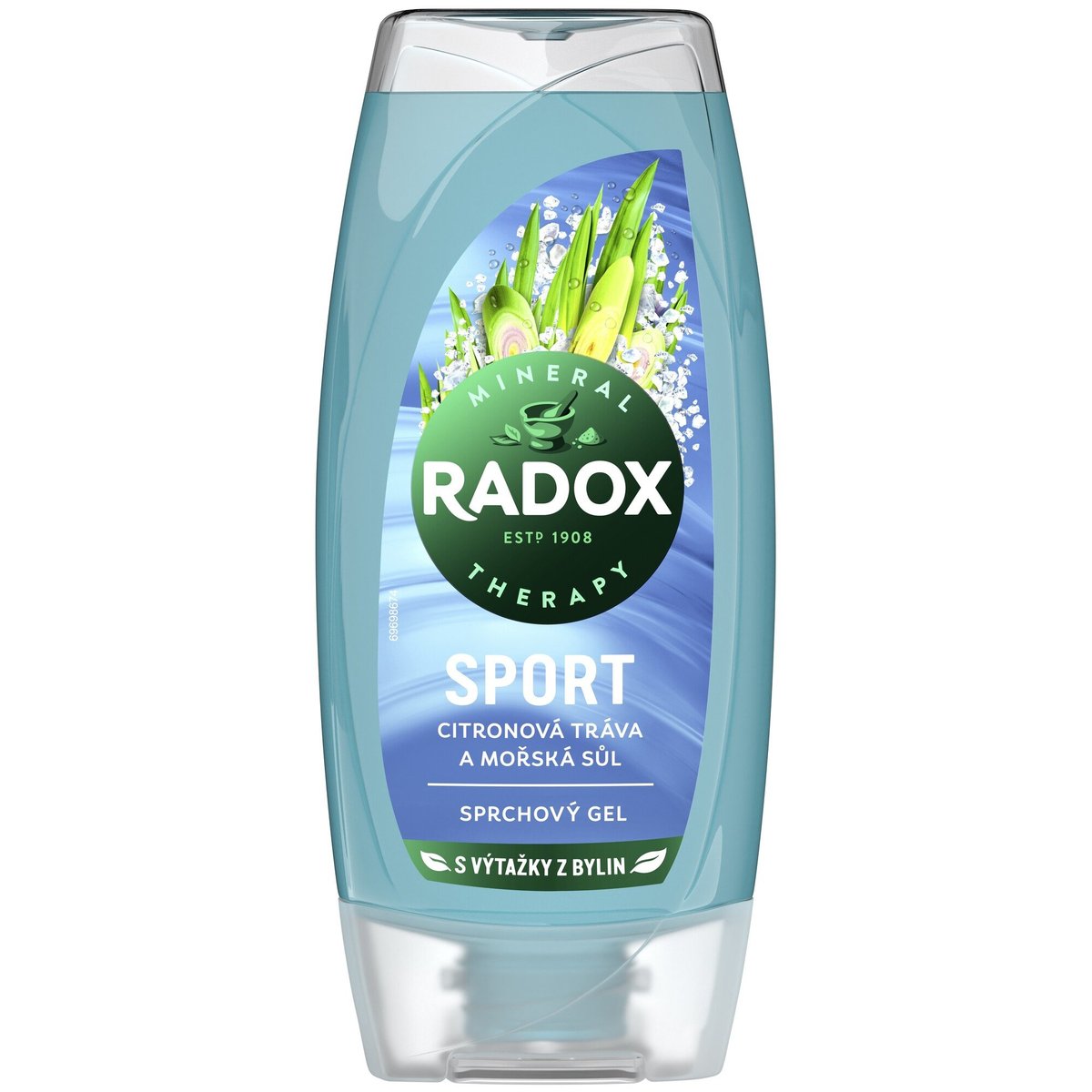Radox Sport Sprchový gel pro ženy
