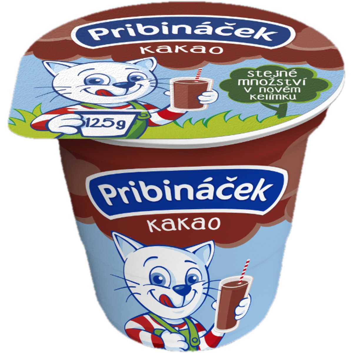 Pribináček velký kakaový