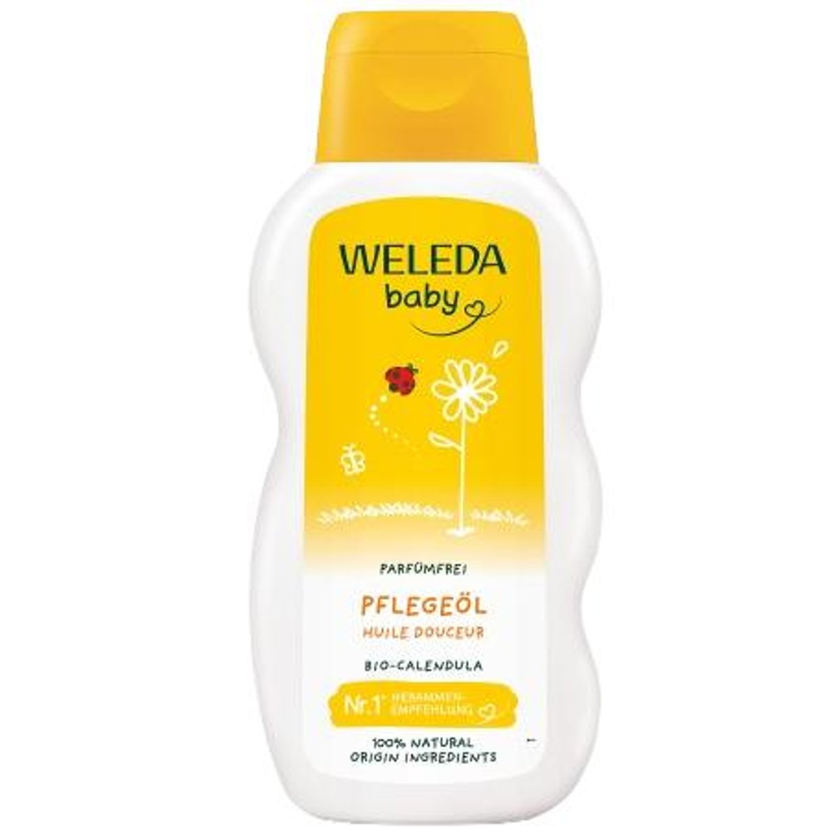 Weleda Měsíčkový kojenecký olej 10/200ml Objem: 200 ml