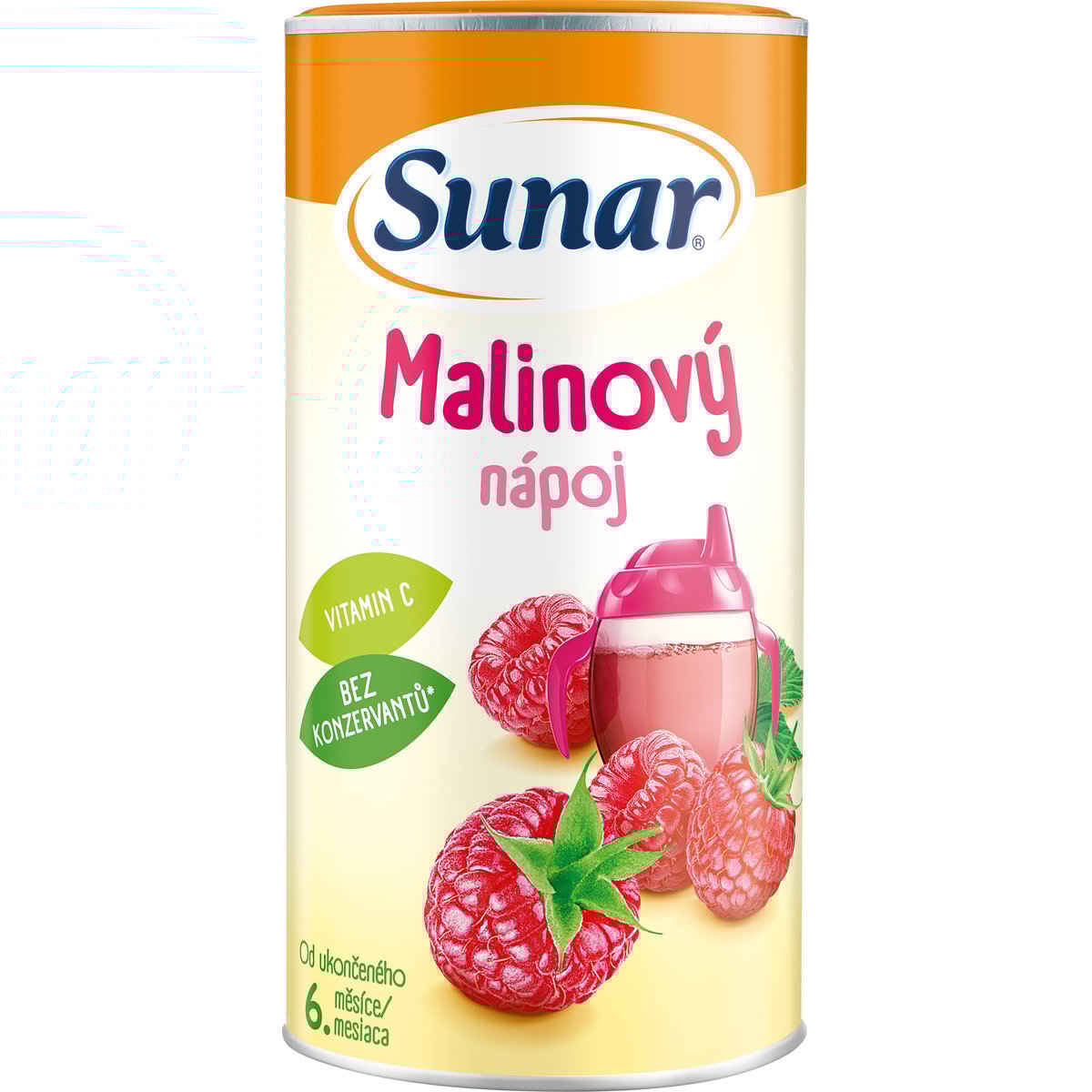 Sunar Rozpustný nápoj malinový