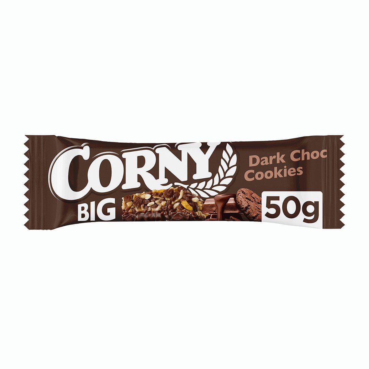 Corny BIG Cereální tyčinka hořká čokoláda
