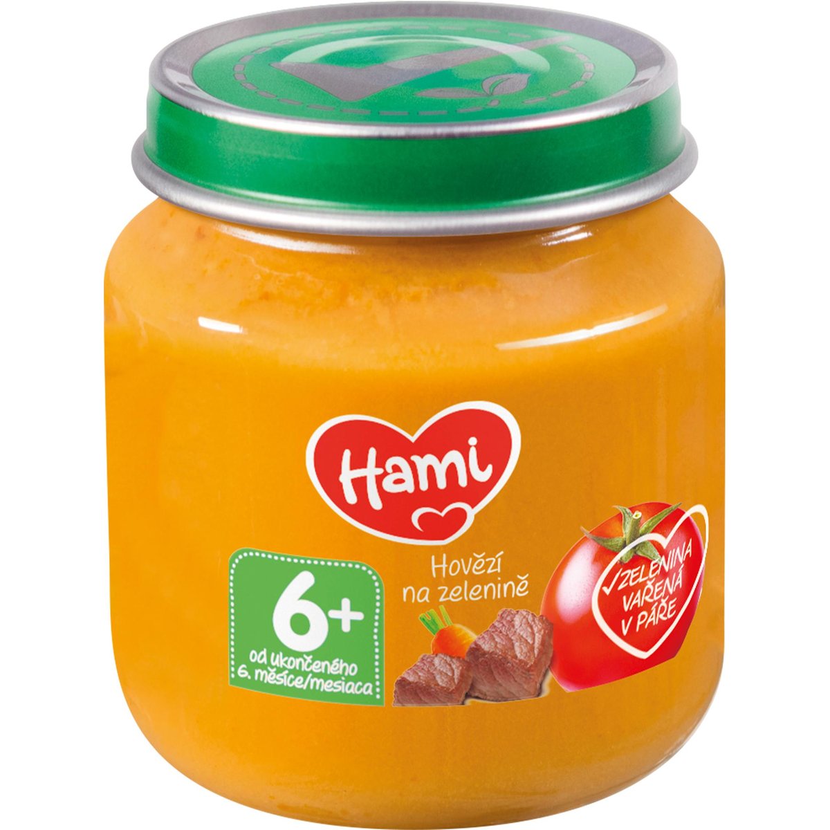 Hami Příkrm hovězí na zelenině