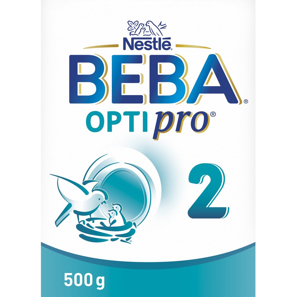 Beba OPTIPRO 2 Pokračovací kojenecké mléko