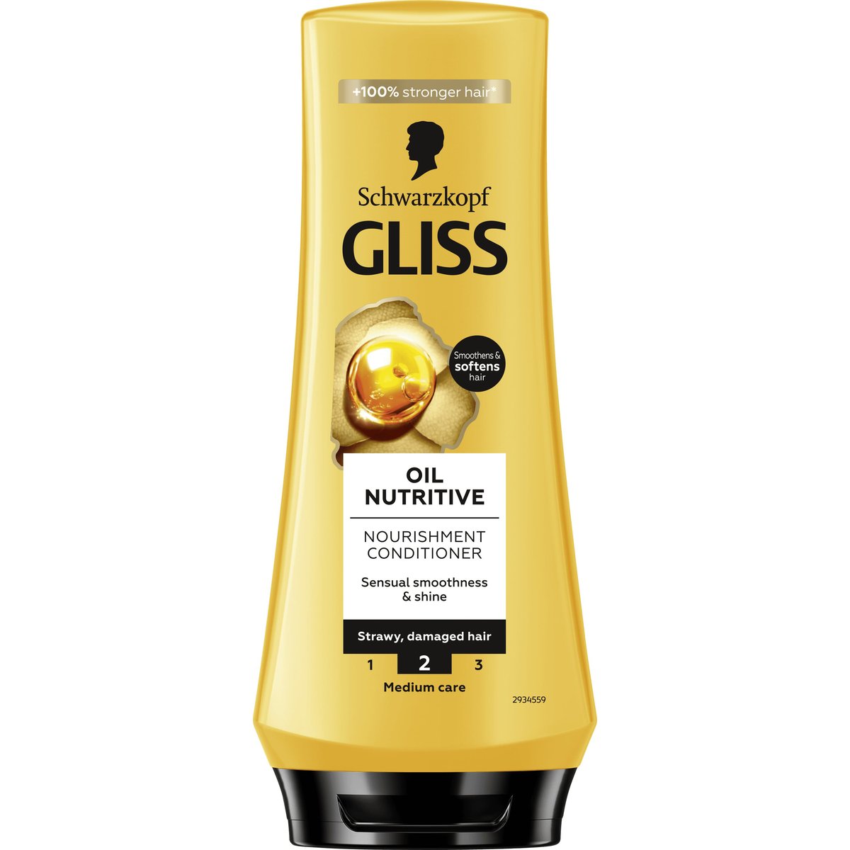 Gliss Oil Nutritive kondicionér pro hrubé a namáhané vlasy