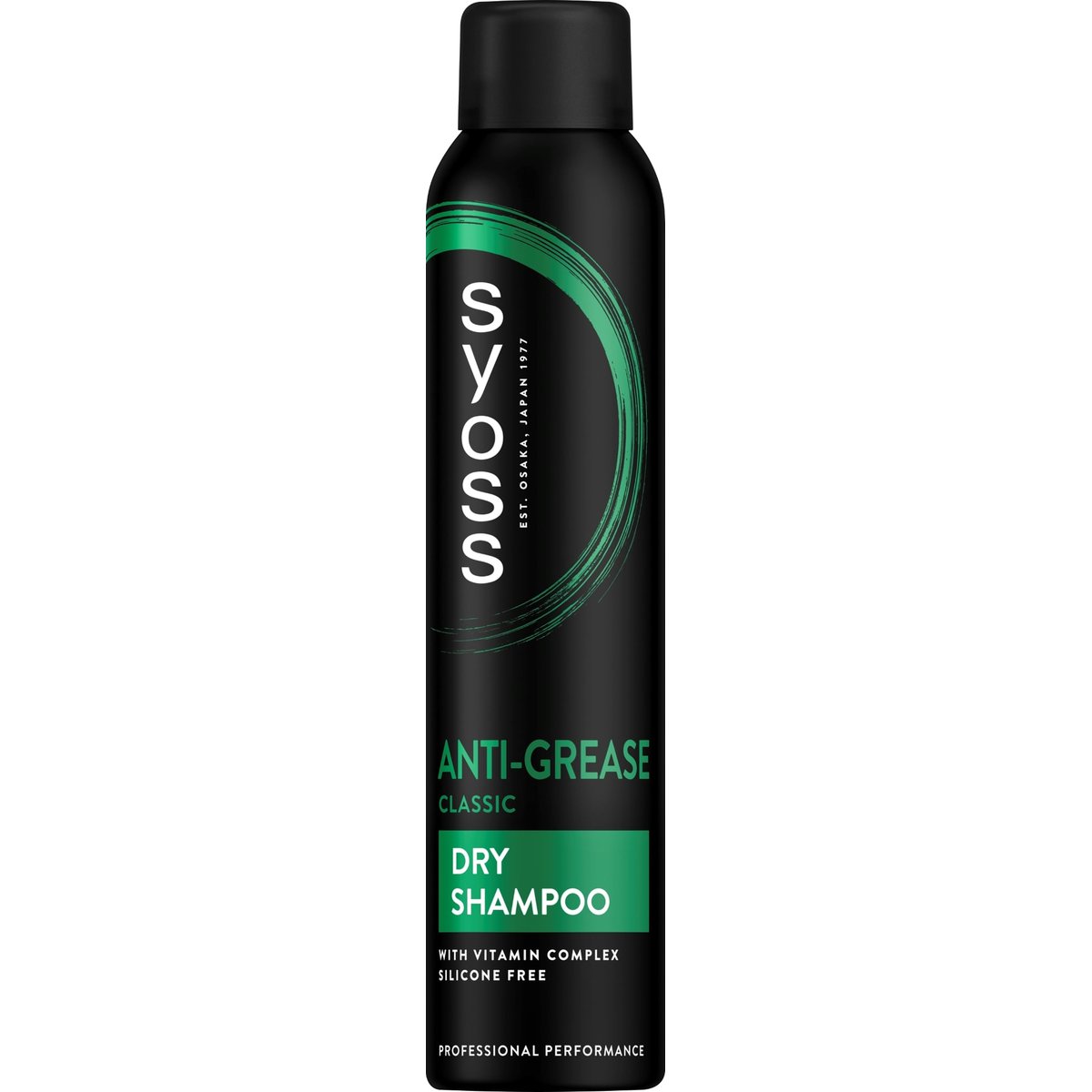 Syoss Anti Grease suchý šampon pro mastící se vlasy