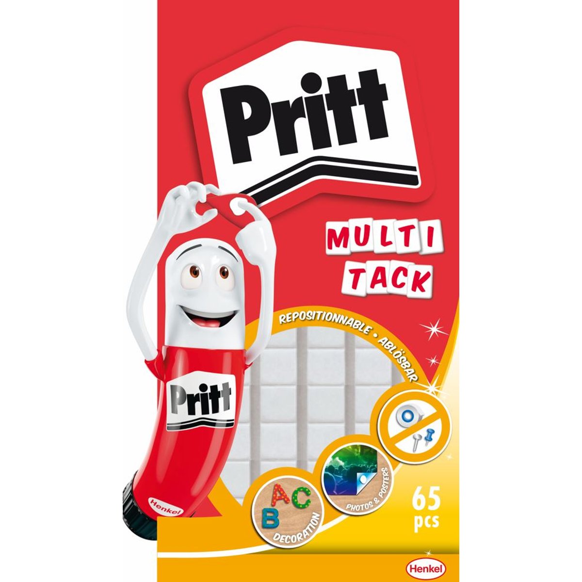 Lepicí guma Pritt Multi Fix - 65ks