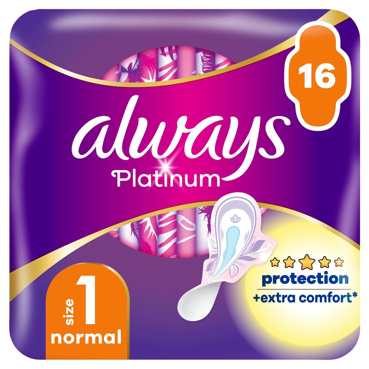 Always Platinum Ultra Normal Plus vložky