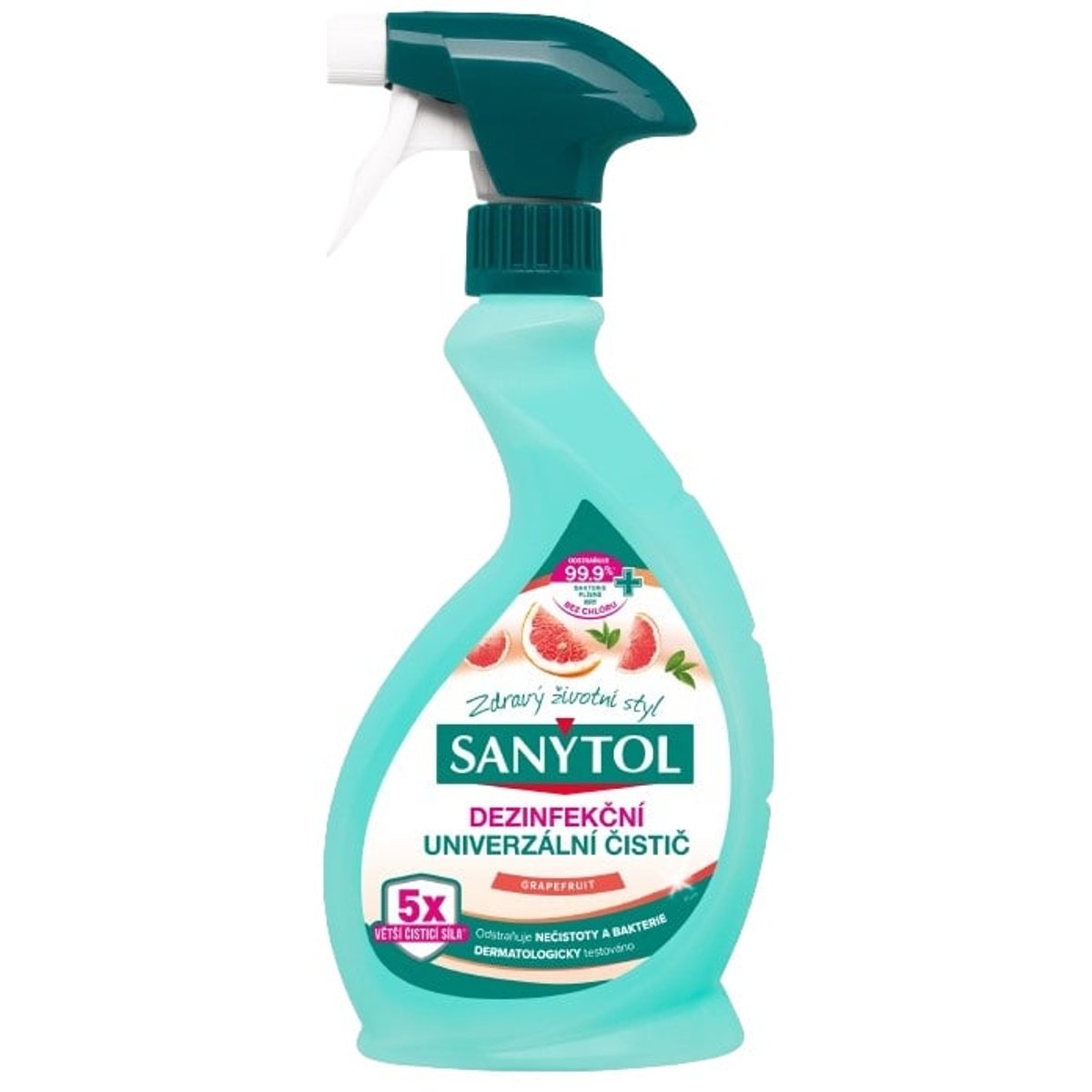 Sanytol Univerzální dezinfekce na všechny povrchy s grapefruitovou vůní ve spreji