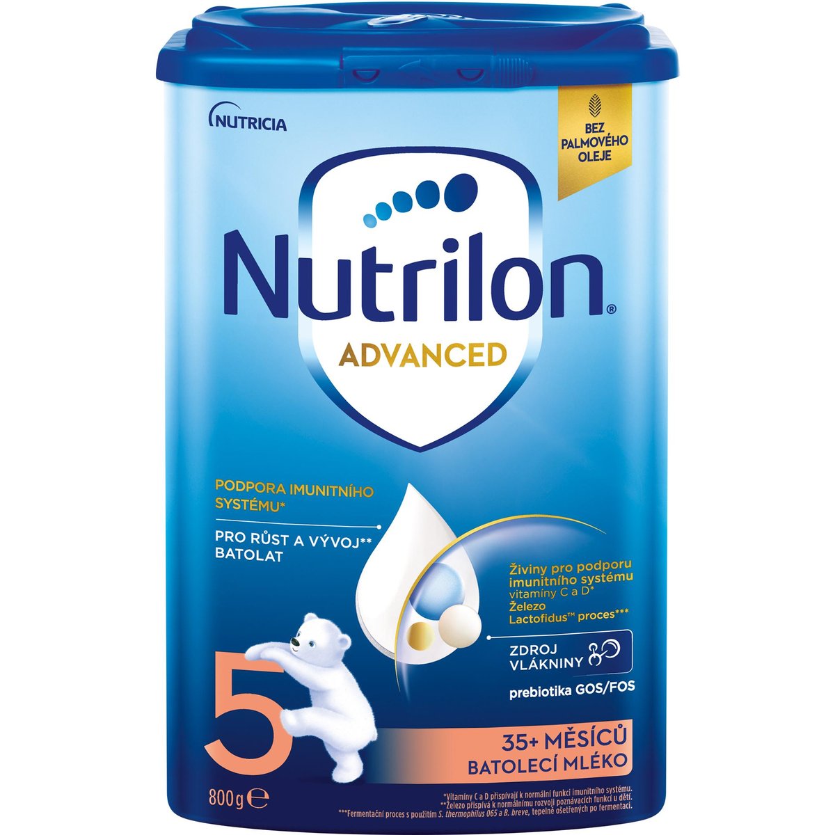 Nutrilon Advanced 5 Batolecí mléko