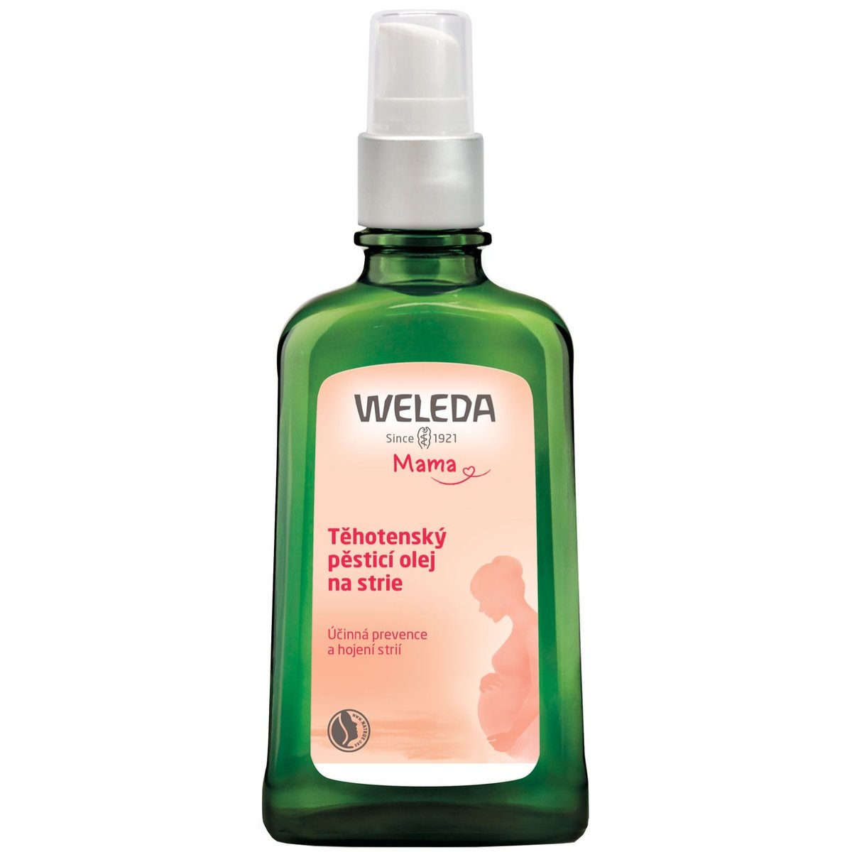 Weleda Těhotenský pěstící olej