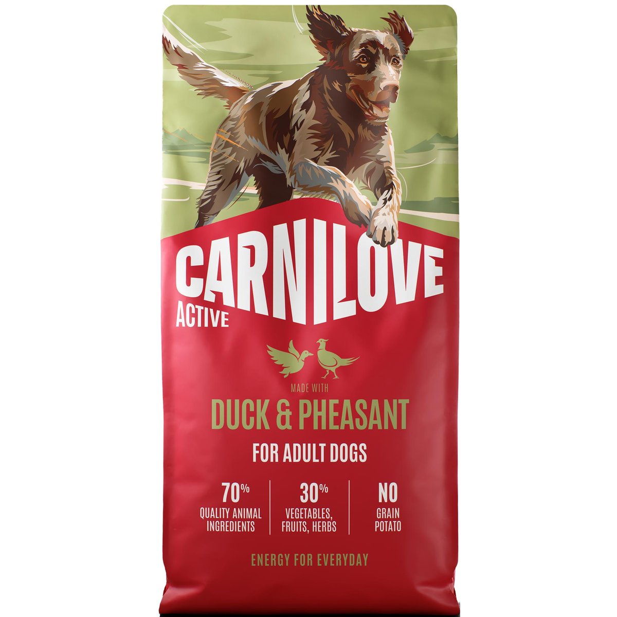 Levně Carnilove Active Granule pro psy bažant a kachna pro psy všech plemen