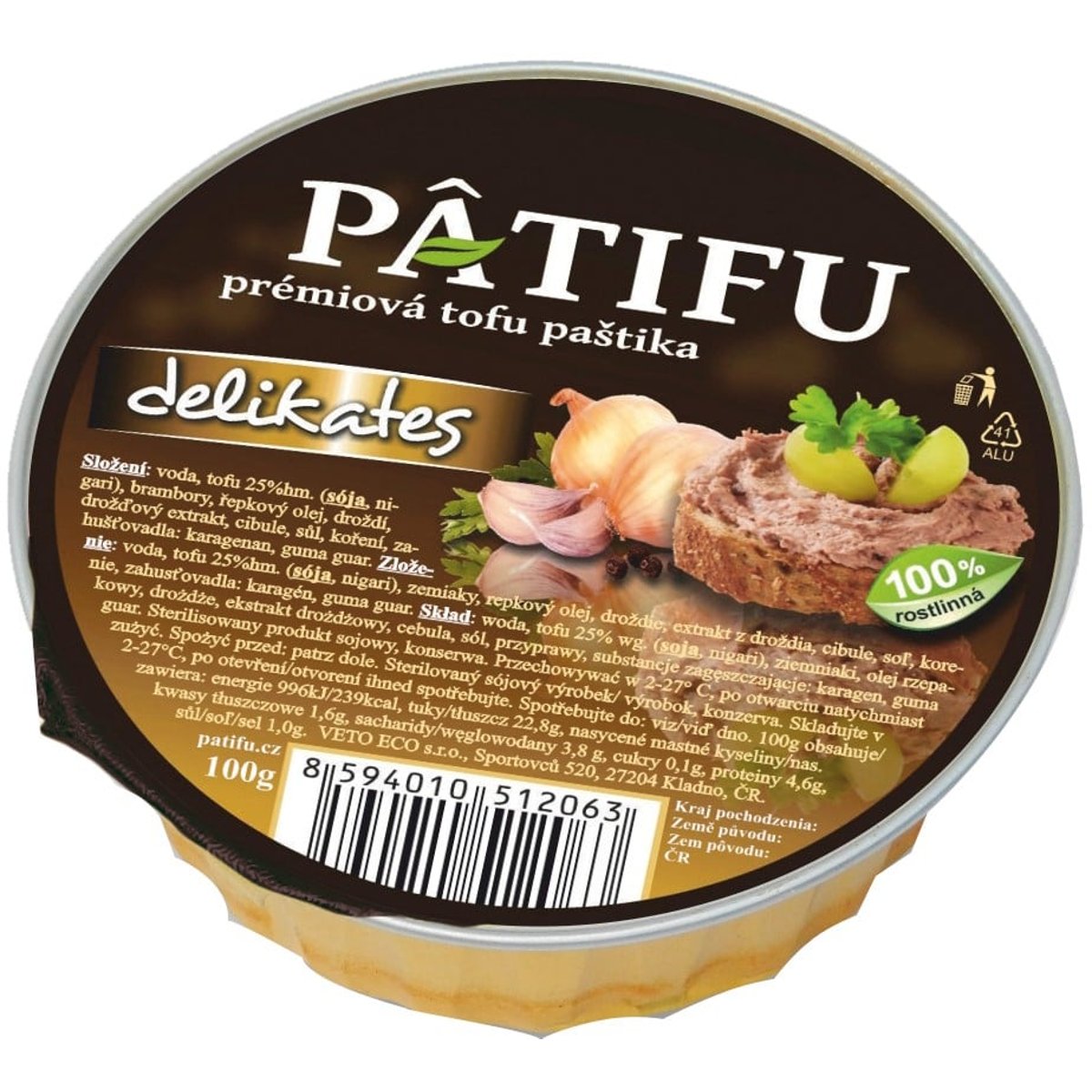 Pâtifu delikates