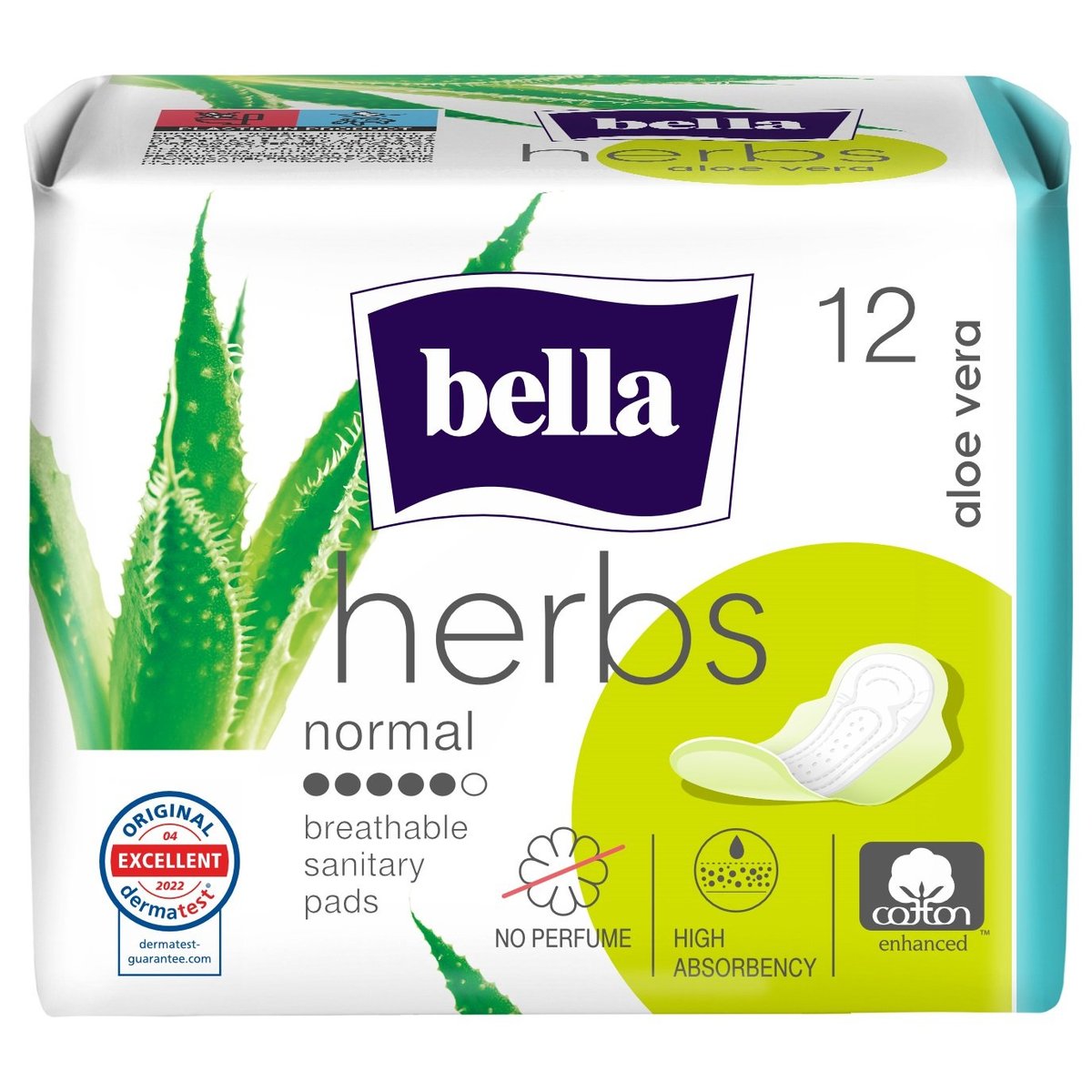Bella Herbs Aloe Vera vložky