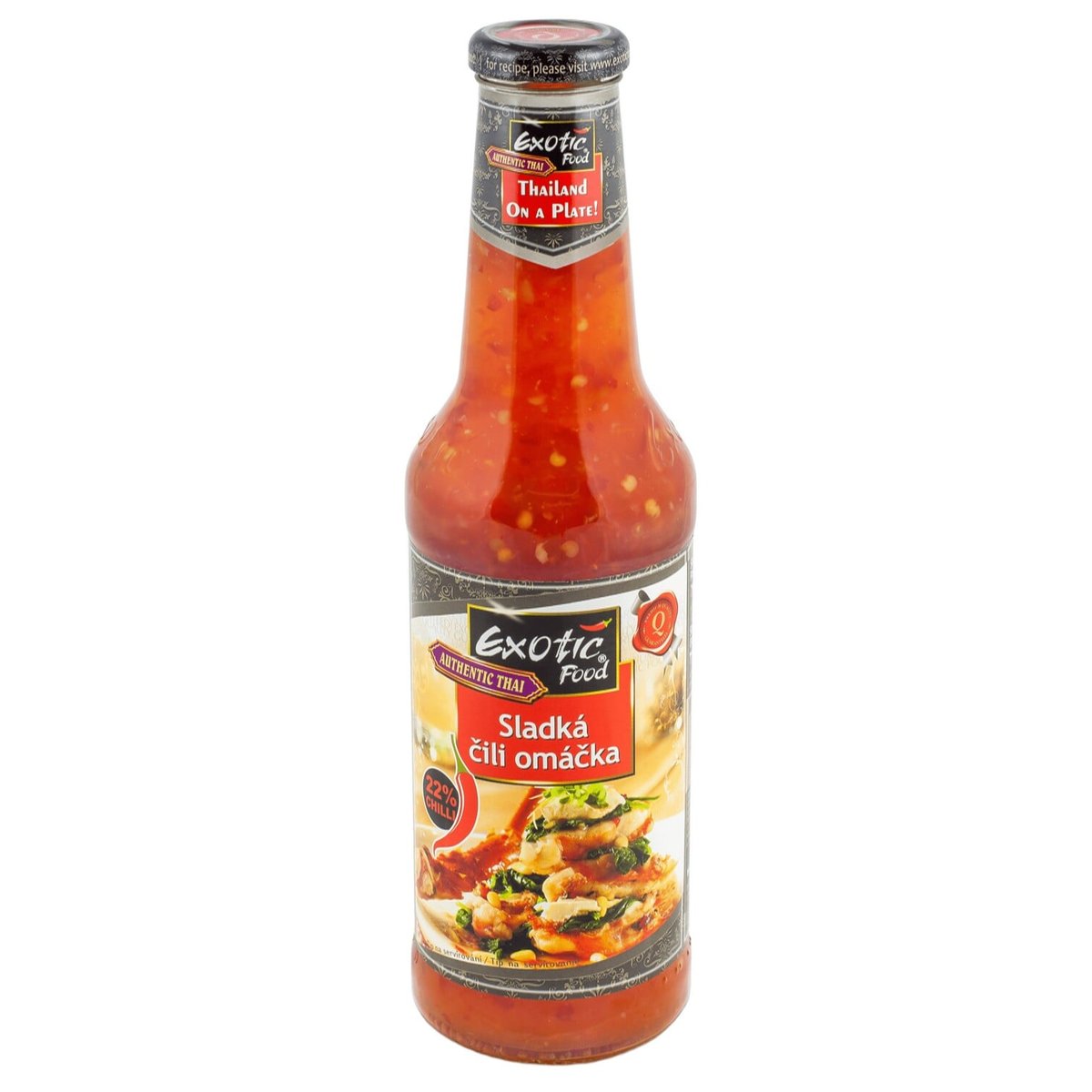 Exotic Food Tandoori Sladká chilli omáčka