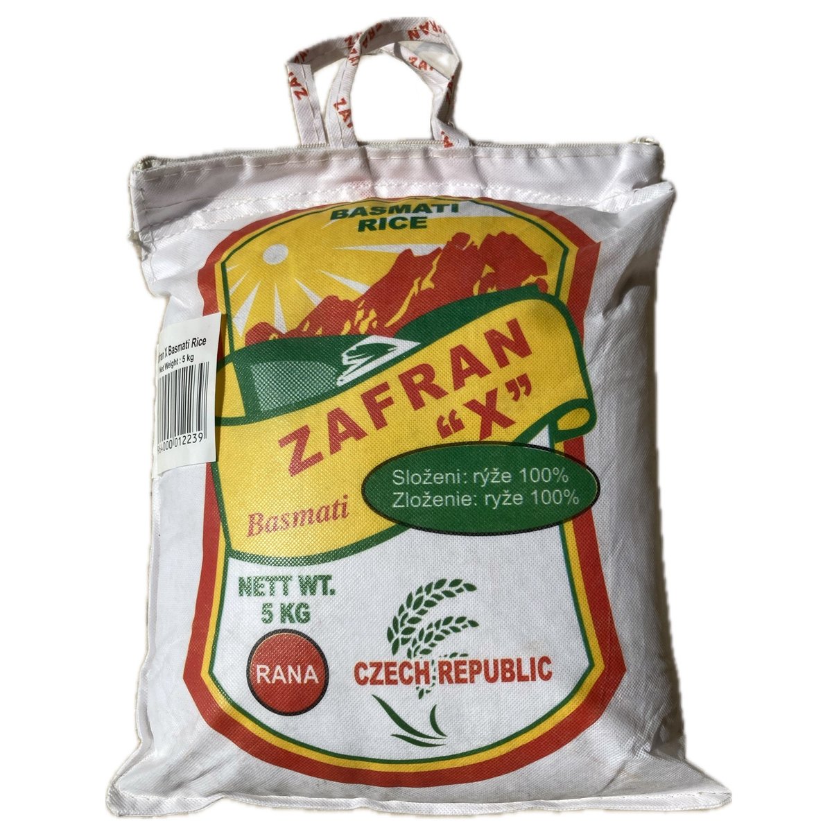 Zafran rýže basmati