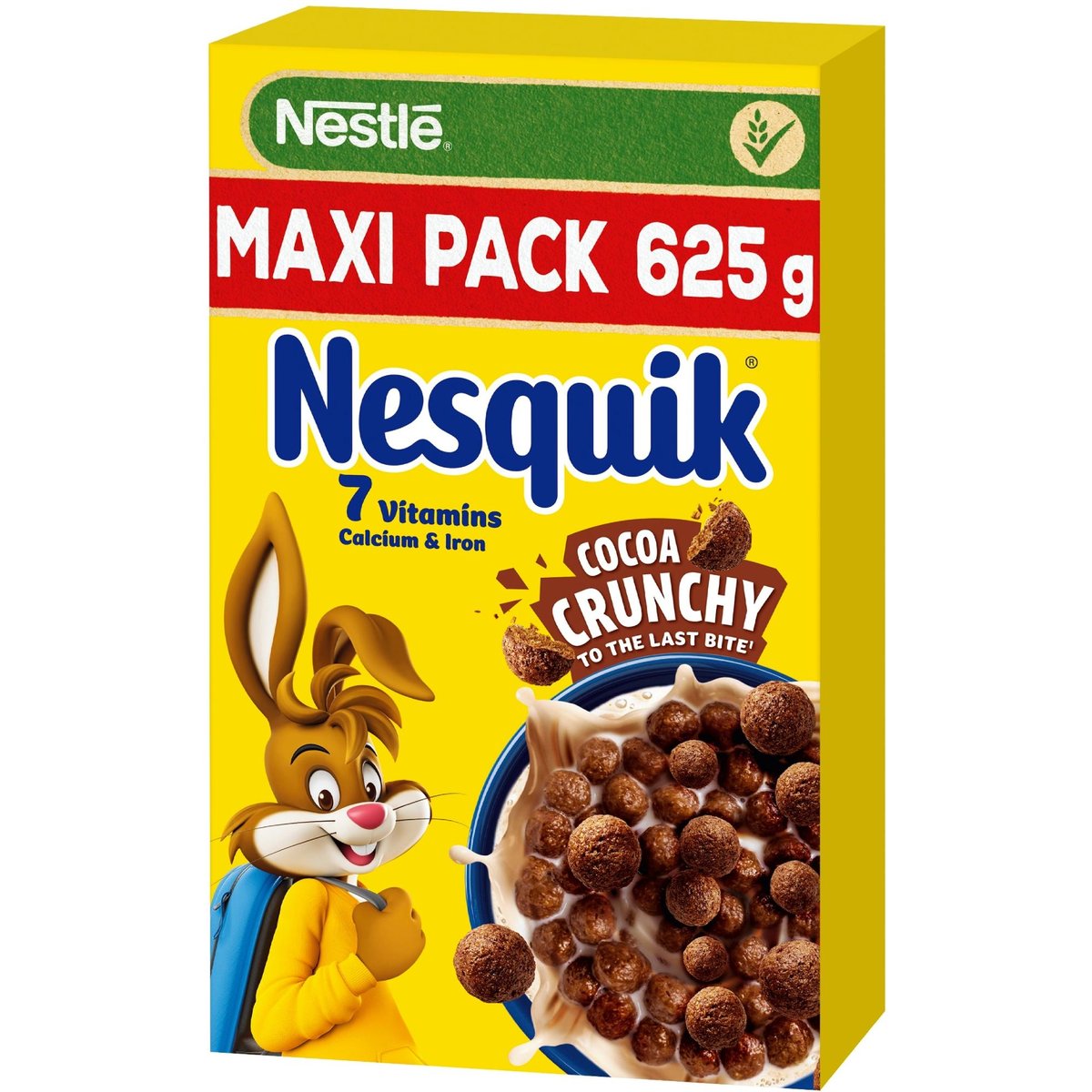 Nestlé Nesquik Maxi Pack snídaňové cereálie