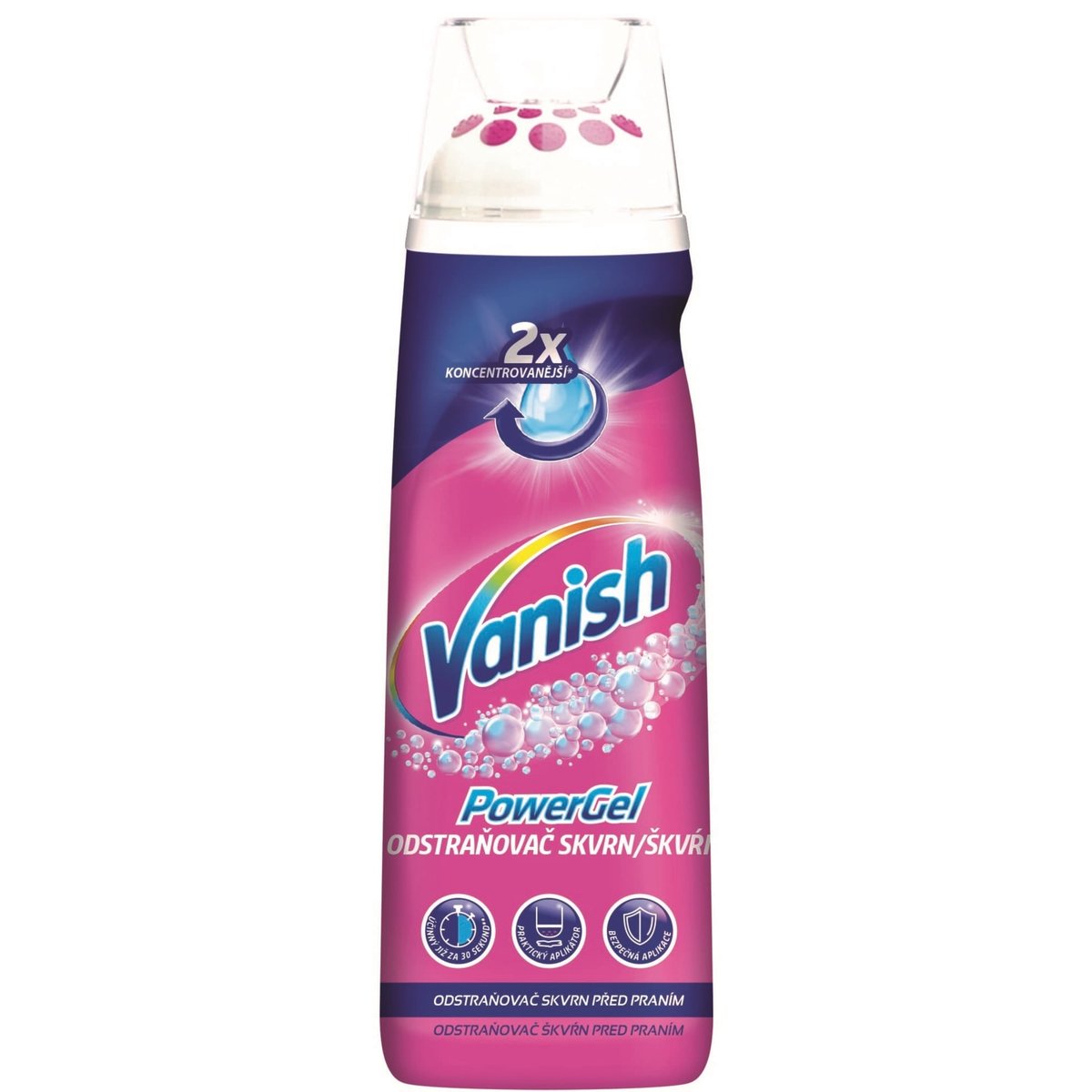Vanish Powergel odstraňovač skvrn před praním