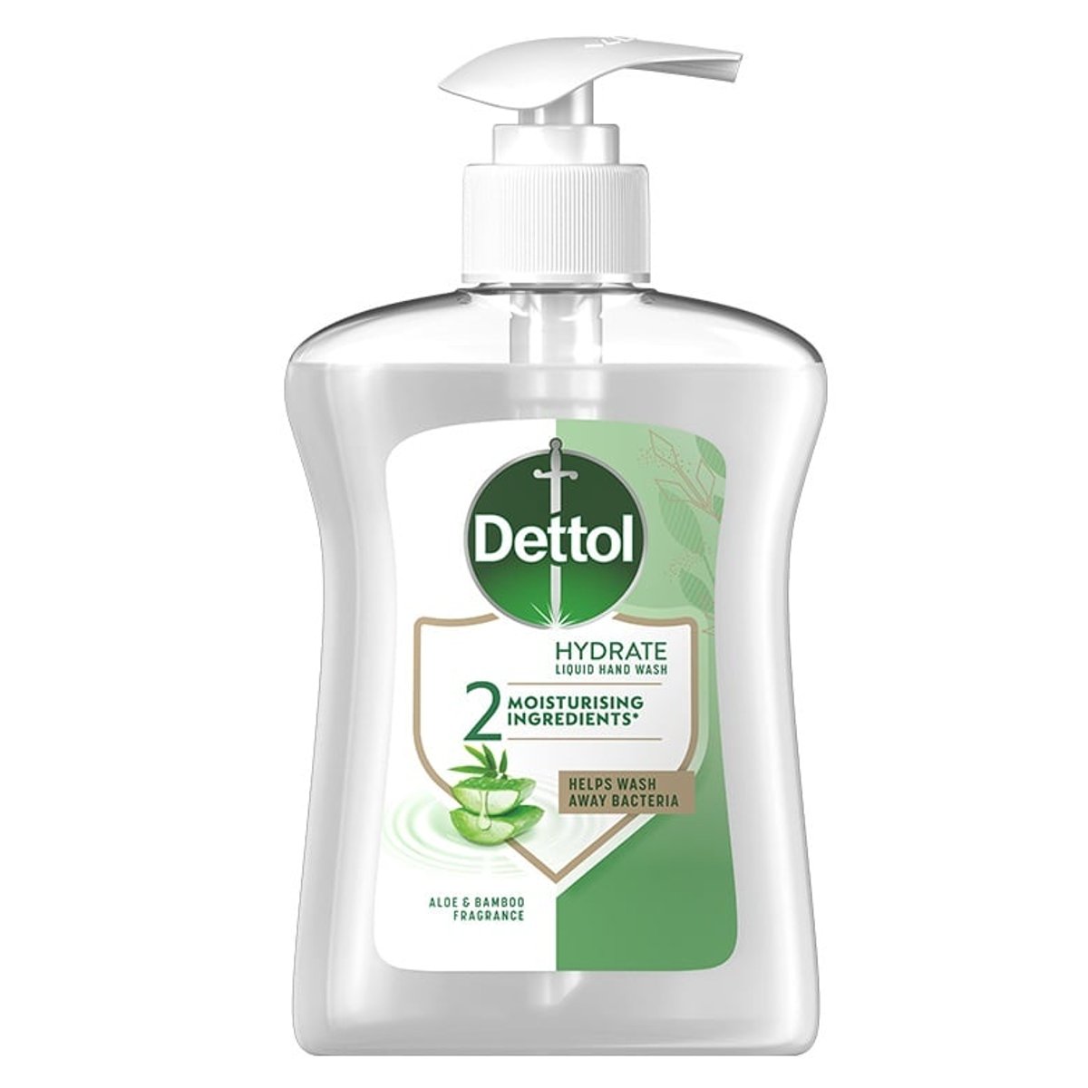 Tekuté mýdlo Dettol - antibakteriální, 250 ml, s pumpičkou
