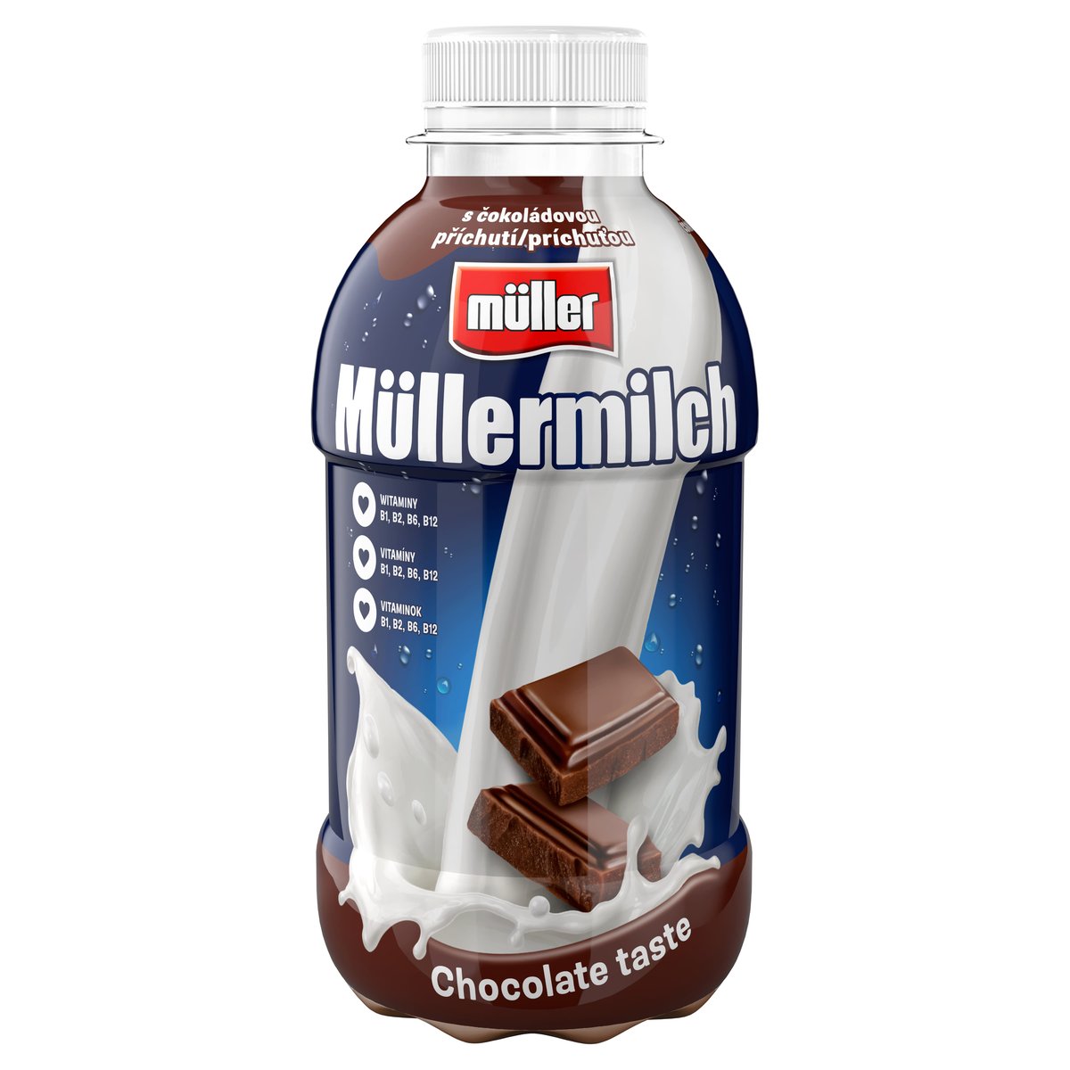Müllermilch Mléčný nápoj čokoláda