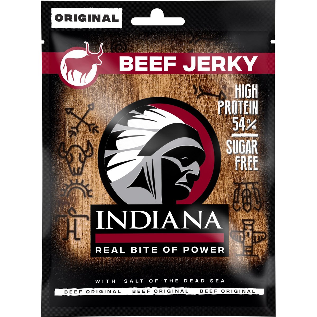 Indiana Jerky Hovězí maso sušené