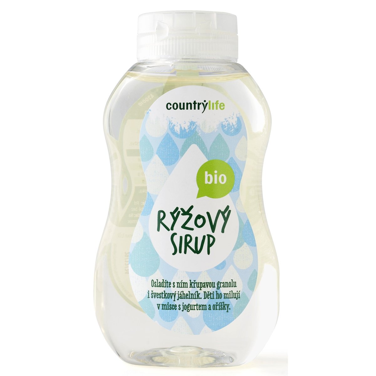 Country Life BIO Sirup rýžový