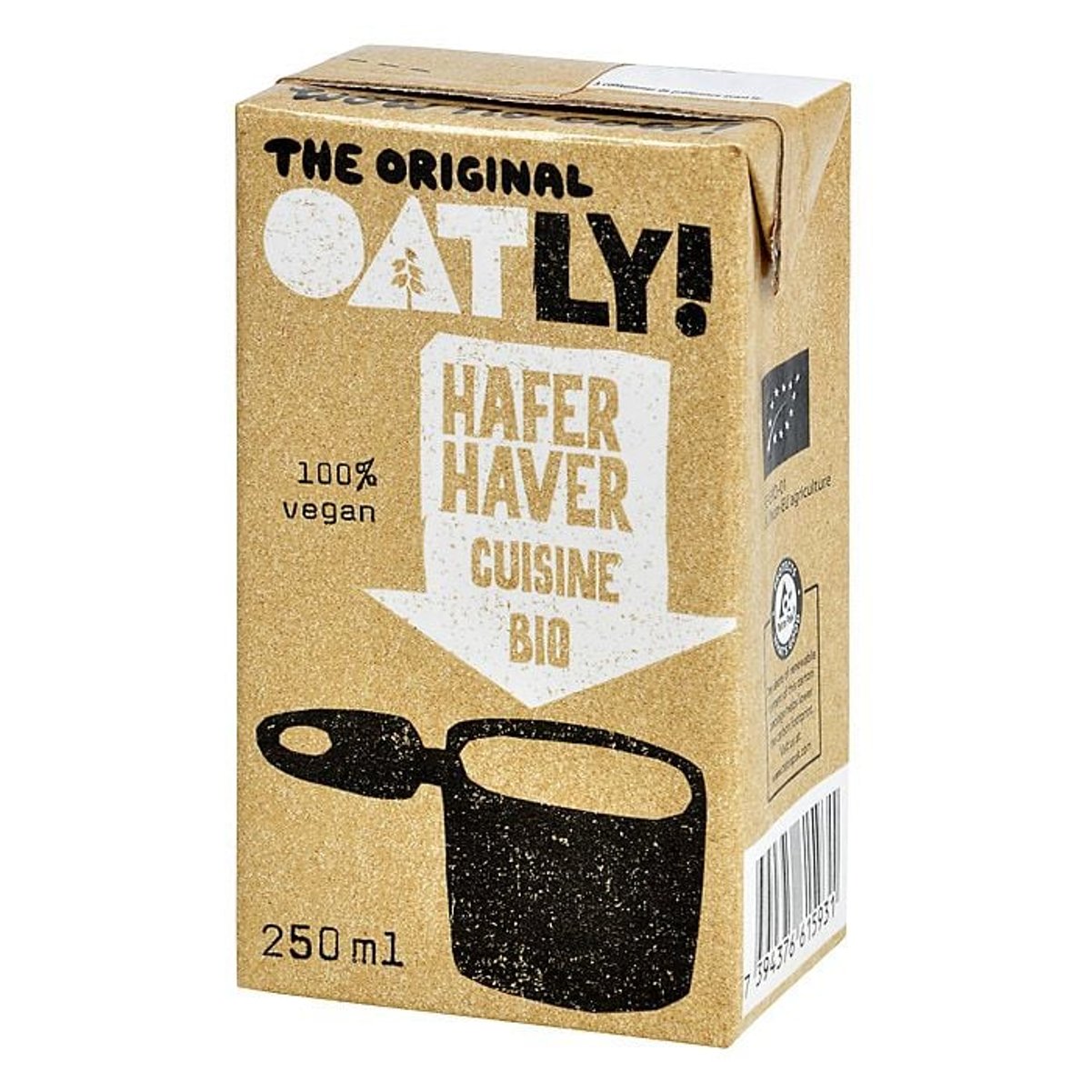 Oatly BIO Ovesný výrobek na vaření