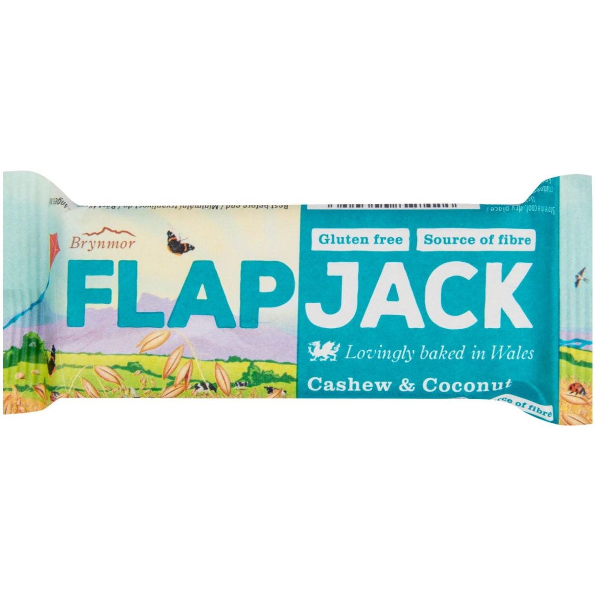 WHOLEBAKE Flapjack ovesný kešu-kokos