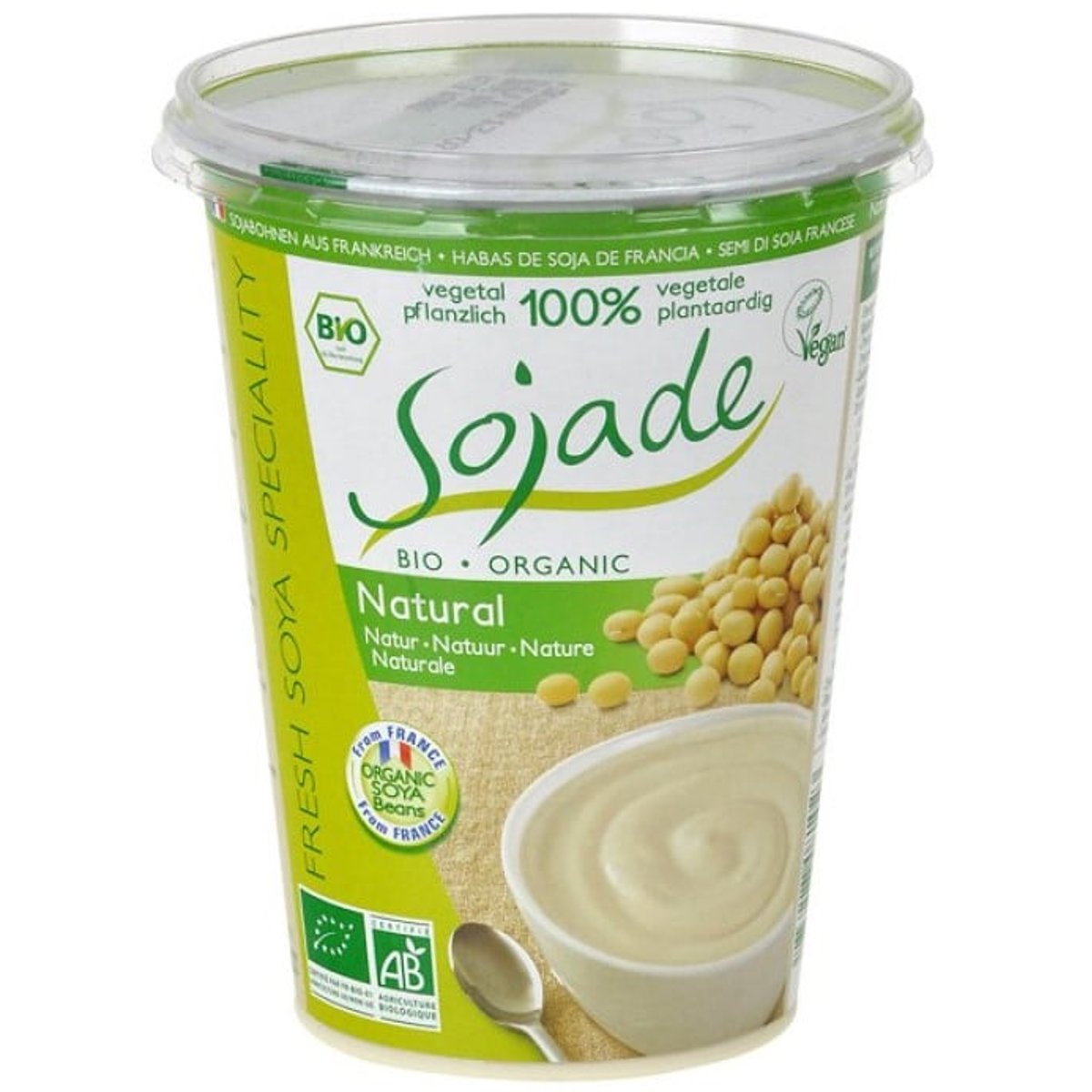 Sojade BIO Dezert natur