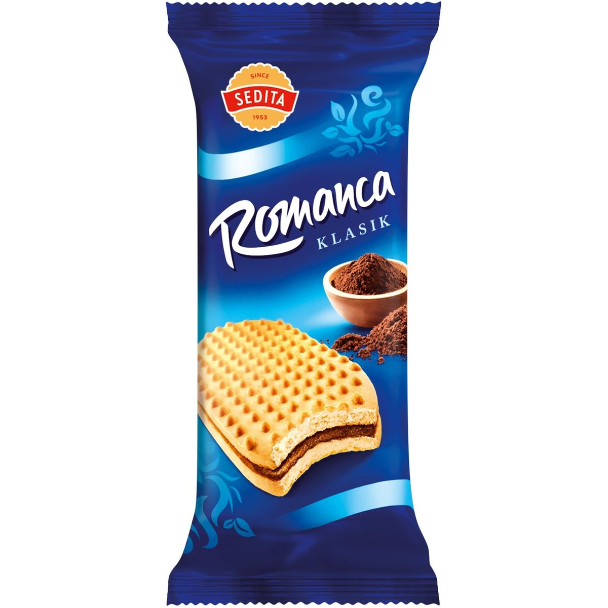 Sedita Romanca Sušenky s krémovou náplní s kakaem