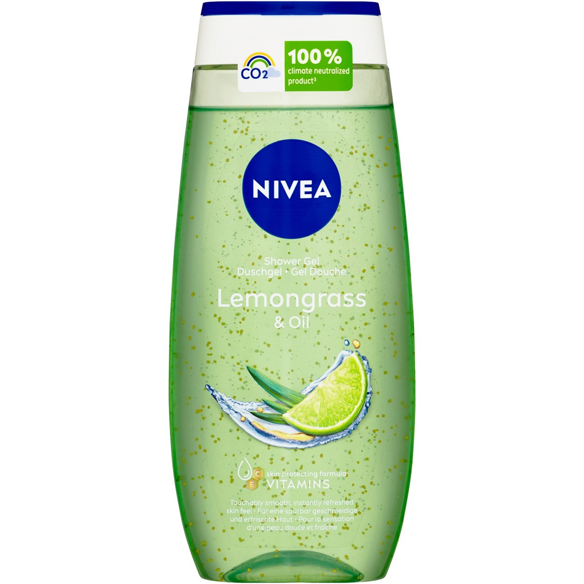 Nivea Lemongrass & Oil osvěžující sprchový gel 250 ml