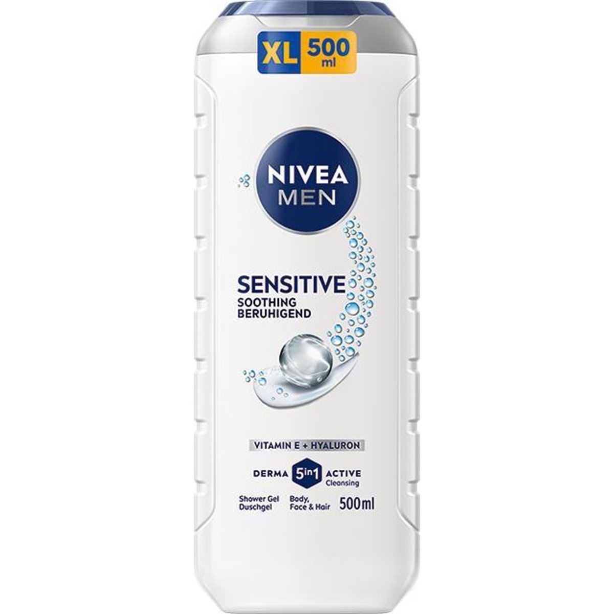 Nivea Men Sensitive sprchový gel pro muže 500 ml