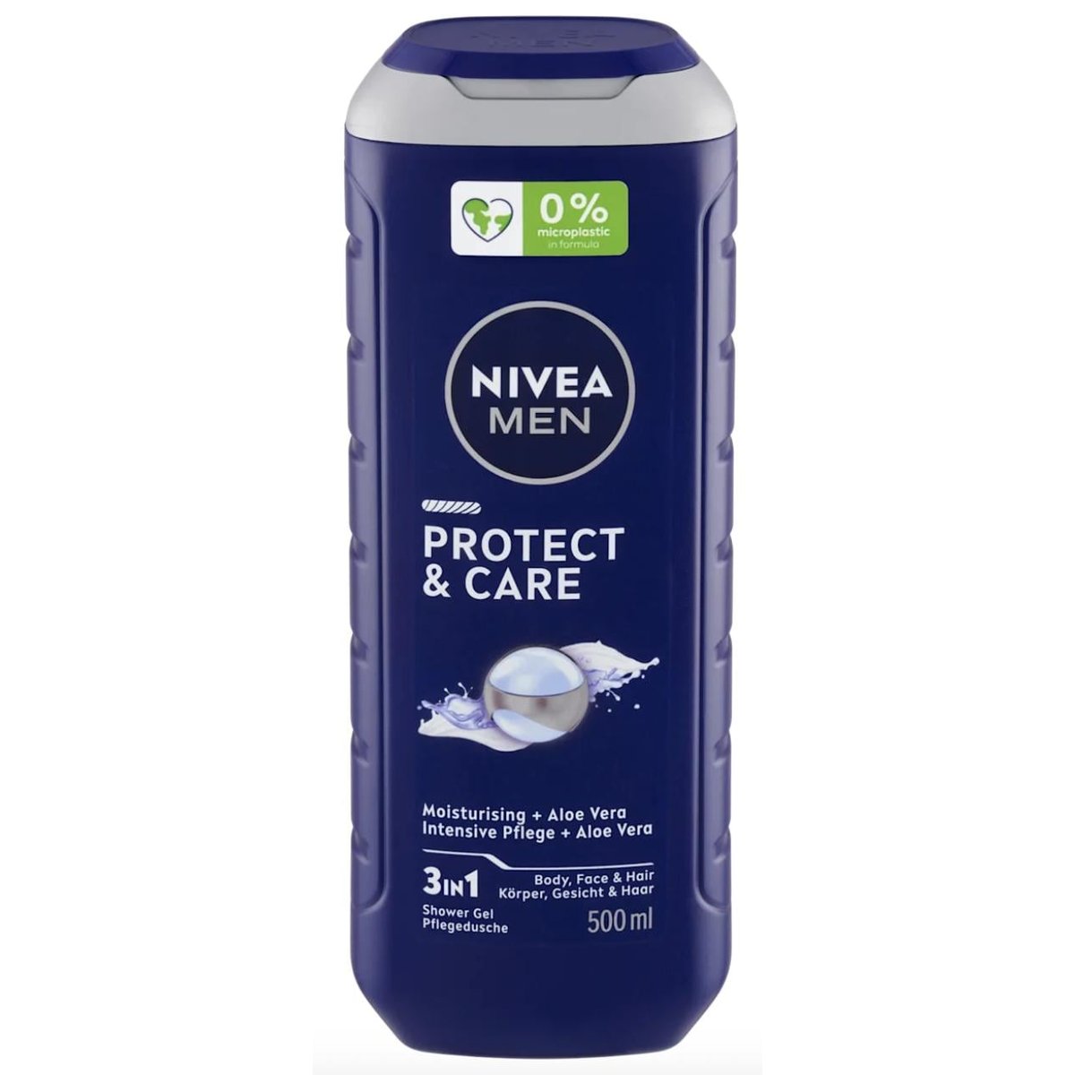 NIVEA MEN Protect & Care sprchový gel 500 ml