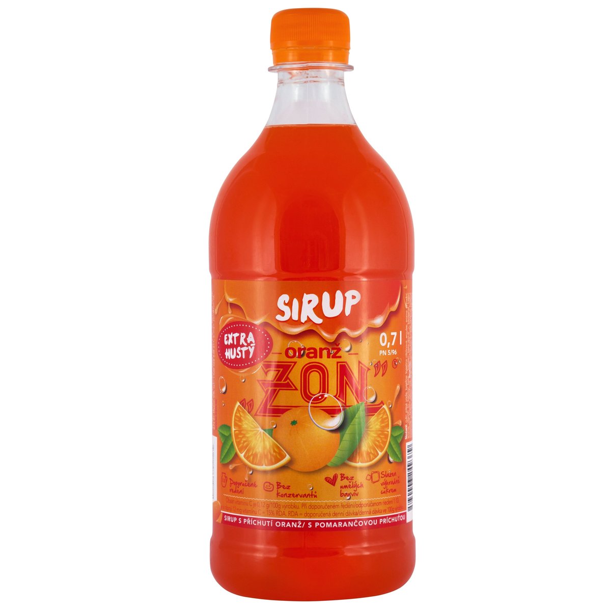 ZON Sirup Oranž extra