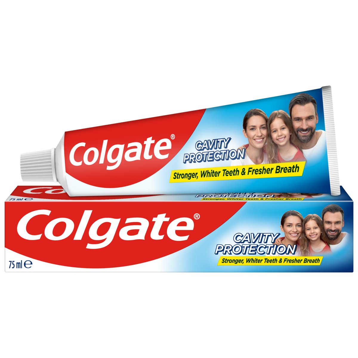 Colgate Cavity Protection Fresh Mint zubní pasta s fluoridem 75 ml