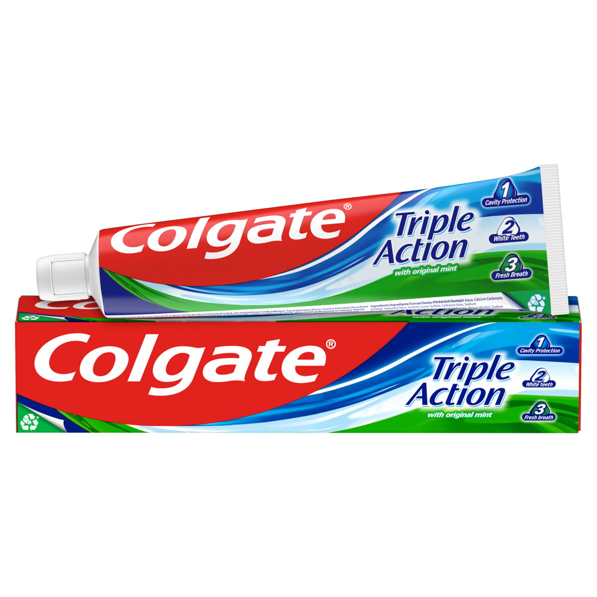 Levně Colgate Triple Action zubní pasta