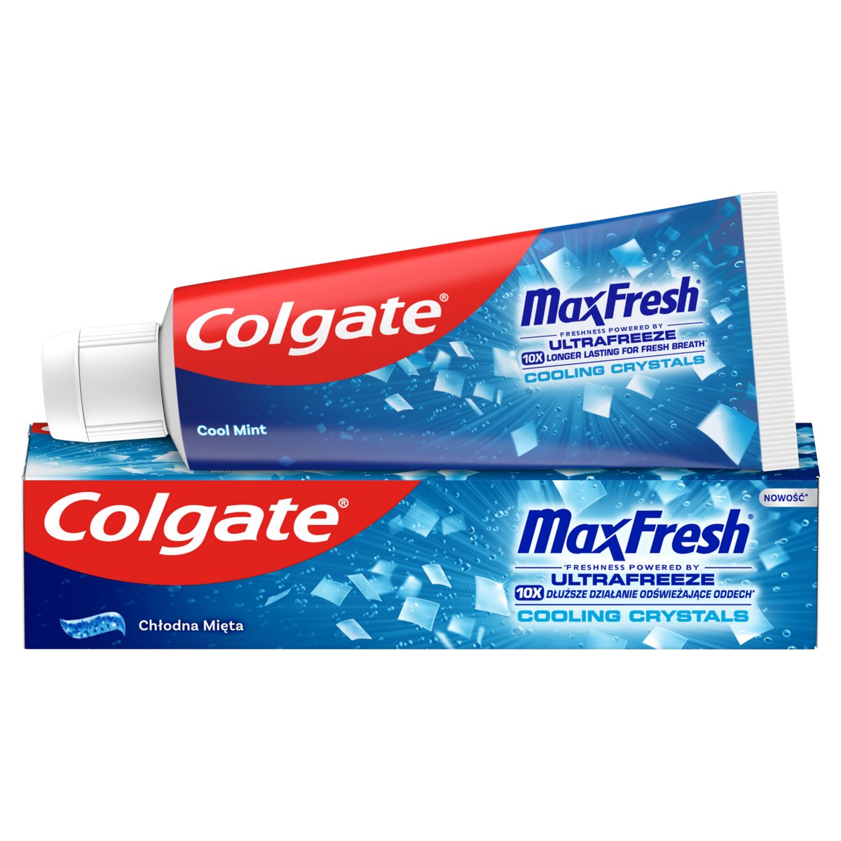 Levně Colgate Max fresh cooling crystal zubní pasta